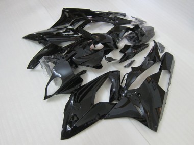 2015-2018 Black BMW S1000RR Motorcycle Fairing Kit