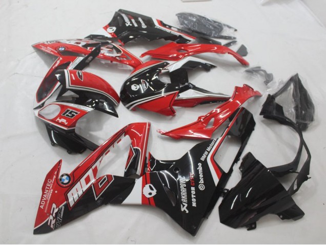 2015-2018 Red Black BMW S1000RR Motorcycle Fairing Kits 2015-2018 Red Black BMW S1000RR Motorcycle Fairing Kits