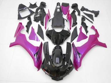 2015-2019 Black Purple Red Yamaha YZF R1 Motorcycle Fairings Kits