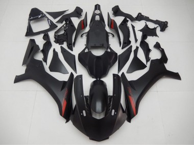 2015-2019 Black Red Yamaha YZF R1 Motorcycle Fairings Kit