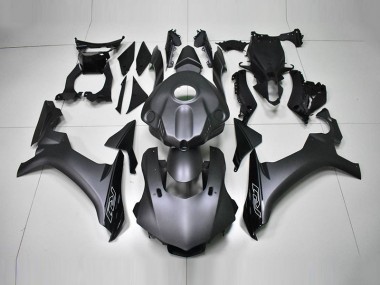 2015-2019 Black Yamaha YZF R1 Motorcycle Fairing Kits