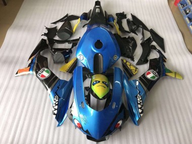 2015-2019 Blue Shark Yamaha YZF R1 Motorbike Fairing