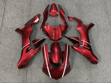 2015-2019 Red Black Yamaha YZF R1 Bike Fairings