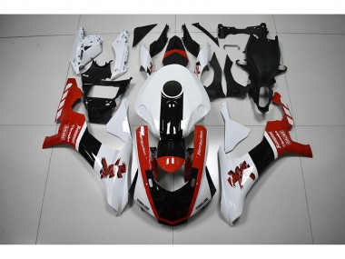2015-2019 White Red Black Yamaha YZF R1 Motorbike Fairing