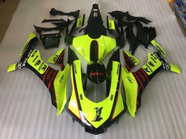 2015-2019 Yellow Dragon Decals Yamaha YZF R1 Replacement Motorcycle Fairings