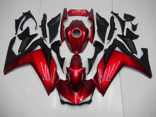 2015-2022 Red Black Yamaha YZF R3 Motorbike Fairing 2015-2022 Red Black Yamaha YZF R3 Motorbike Fairing