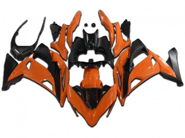 2017-2019 Orange Black Kawasaki EX650 Motorcycle Bodywork 2017-2019 Orange Black Kawasaki EX650 Motorcycle Bodywork
