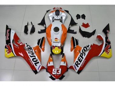 2017-2020 Repsol 93 Red Bull Honda CBR1000RR Motorcycle Fairing