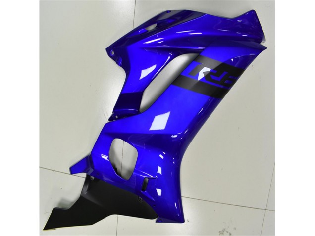 2017-2021 Blue Black Yamaha YZF R6 Motorcycle Fairing 2017-2021 Blue Black Yamaha YZF R6 Motorcycle Fairing