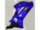 2017-2021 Blue Black Yamaha YZF R6 Motorcycle Fairing 2017-2021 Blue Black Yamaha YZF R6 Motorcycle Fairing