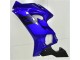 2017-2021 Blue Black Yamaha YZF R6 Motorcycle Fairing 2017-2021 Blue Black Yamaha YZF R6 Motorcycle Fairing