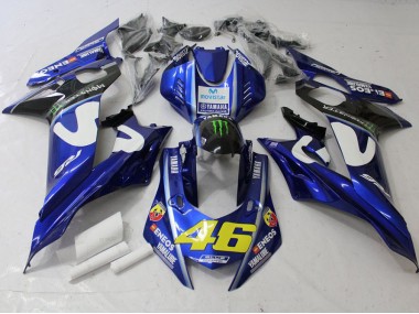 2017-2021 Rossi Yamaha YZF R6 Motorcycle Fairings