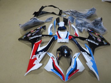 2019-2021 White Blue Red Black BMW S1000RR Bike Fairings