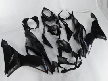 2019-2023 Matte Black Kawasaki ZX6R Motorcycle Fairing Kits
